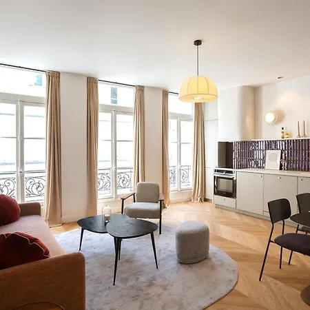 Habitat Parisien - Grands Boulevards Montorgueil Appartamento Parigi